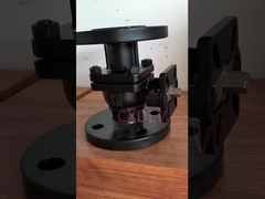 Pn16 flanschte Drosselventile Upvc auf weg Stoßzeit