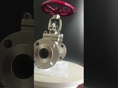 Handrad SS PTFE-Dichtungs-150LB 3 Zoll angeflanschtes Kugel-Ventil