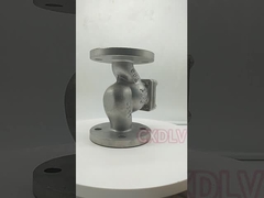 Kugel-Endflansch, der nicht Rückholventil Hochdruck-SS316 WCB anhebt