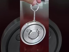 150LB CF8M NBR/EPDM O-Ring-Resilient-Dichtungs-Scheckventil für Wasser/Dampf/Öl/Gas