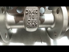 Handrad-Schieberventil für manuelle Betätigung, geringer Strömungswiderstand, 150#, Flanschanschluss