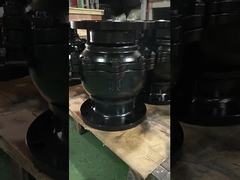 Dauerhaftes WCB-Kugelventil für verschiedene Medien und Temperaturen