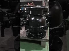 Flansch-Kugelhahn aus WCB-Stahl