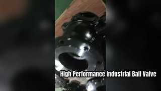 Industrial Stainless Steel High Platform Ball Valve