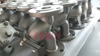 DN40 Edelstahl Y-Sieb ANSI150LB RF-Anschluss