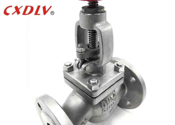 Kohlenstoffstahl-angeflanschter Kugel-Ventil-Edelstahl CF8/CF8M Dn 80