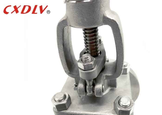 Kohlenstoffstahl-angeflanschter Kugel-Ventil-Edelstahl CF8/CF8M Dn 80
