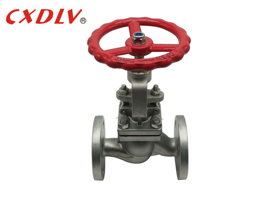 Kohlenstoffstahl-angeflanschter Kugel-Ventil-Edelstahl CF8/CF8M Dn 80