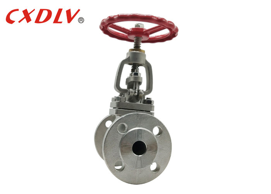 Kohlenstoffstahl-angeflanschter Kugel-Ventil-Edelstahl CF8/CF8M Dn 80