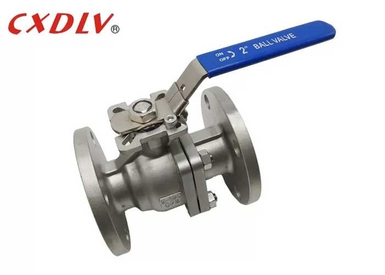 150LB 300LB 2"~6" Flanken END Edelstahlkugelventil CF8 CF8MWCB Direktmontagepad