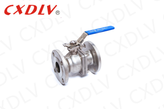 Kohlenstoffstahl-Flangen-Kugelventile mit CF8-Kugelmaterial