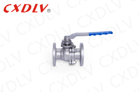 Niedrige Plattform DIN Standard Flansche Schwimmballventil Preis mit Griff ss304/316