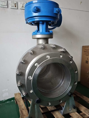 Konturiertes Kugeldesign für überlegenen Durchfluss Edelstahl-Kugelventil mit mehreren Betätigungsoptionen