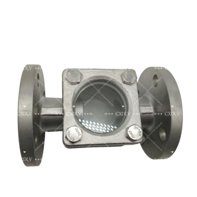 API598 Flansch-Sichtglas für einfache Installation und Wartung in Industrieumgebungen