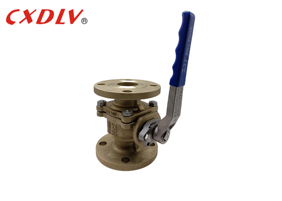 ASTM B148 C95800 Kugelhähne Schwimmkugel Ausblassichere Welle Seiteneingang