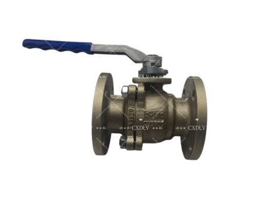 Das C95800 Kugelhahn nach ANSI-Standard ist für verschiedene Medien geeignet.