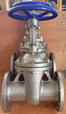 CF8M Flansch-Schieber PN16RF mit Handrad