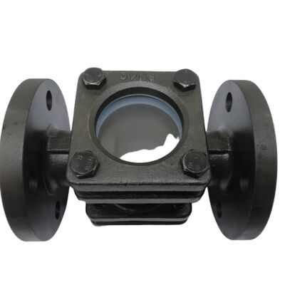 Hochdruckflankierte Sichtgläser mit WCB-Körper und Pyrex-Gläsern, die einen klaren Sichtzugang und starke Flankenverbindungen bieten