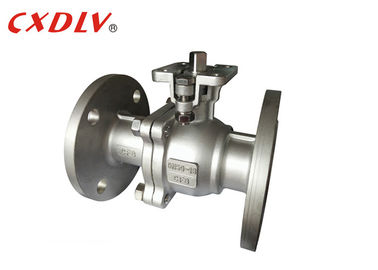 Kugelventil-Flansch-Art Nennweite DN50 | DN200 des Stellglied-direkte Befestigungs-SS