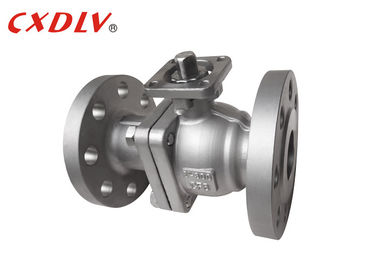 300LB flanschte Kugelventil mit Auflage ISO5211 für direkte Montage des pneumatischen Auslösers