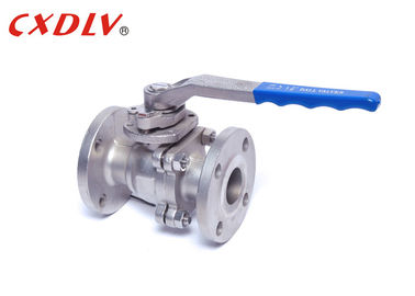 Weiche Dichtung CF8M 2 Zoll flanschte Kugelventil DN200 10K JIS Standard-API607