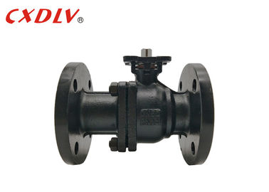 Kohlenstoffstahl WCB 150LB 4 Zoll Edelstahl-Kugelventil-Schwimmerventil auf Lager