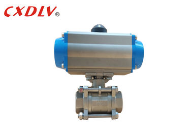 Zweiwegpneumatisches Regelventil des Edelstahl-304 mit Auslöser für Wasser