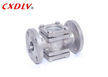 150LB RF Flankensichtglasventil Durchflussindikator mit Doppelglasfenster