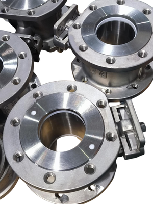 Italian Thin-Walled Wafer Ball Valve Carbon Steel WCB Quick-Change Components 2PC with ISO5211 Mounting Pad