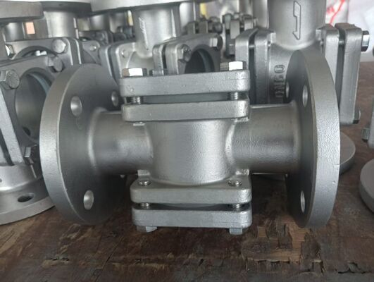 Flanged Sight Glass Double Flange Sight Glass with Carbon Steel 304 316 for Visual Inspection and Precise Liquid Flow Verification