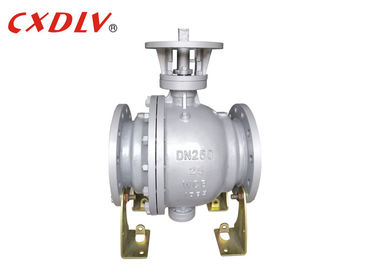 Edelstahl-Kugelventil mit Trunnion-Anbau für niedriges Drehmoment