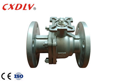 Edelstahlkugelventil mit CF8 CF8M WCB-Karosseriematerial