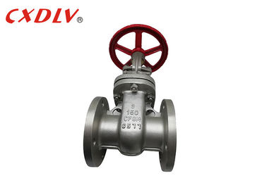 Flexibler materieller voller steigender Stamm ANSI150 des Keil-Handrad-Schieber-SS des Hafen-OS/Y