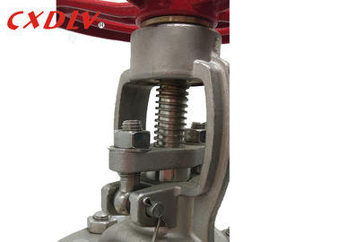 3 Zoll OSY flanschte Metall Seat des Edelstahl-Schieber-A216 WCB der Klassen-150