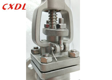 Metallsitz SUS304 abgeschaltet PN10 Flanke Kugelventil Edelstahl