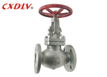 150LB CF8M SS 2" angeflanschtes Kugel-Ventil API 598