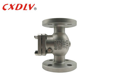 CF8/CF3 Flanschenende Einweg-Swing-Checkventil DN300