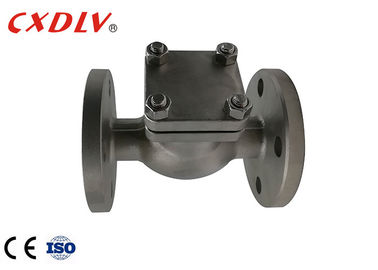 Klappe PN16 PTFE Sitzring-CF8 flanschte Rückschlagventil