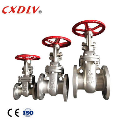 Yoke Flexible Wedge Gate Valve außerhalb des Schrauben-vollen Hafens