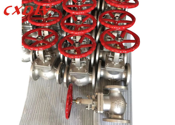 Handrad SS PTFE-Dichtungs-150LB 3 Zoll angeflanschtes Kugel-Ventil