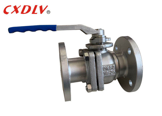 Wasser-Öl PTFE Seat LÄRM FM DN50 flanschte Kugelventil