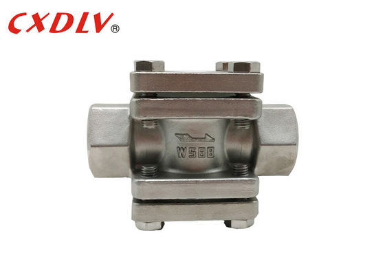 Ebene verlegte 3/4" Durchflussanzeiger, den PN16 Schauglas flanschte