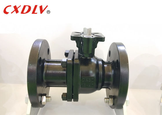 PN40 CF8 WCB Investitions-Casting des Wasser-Kugelventil-PTFE Seat