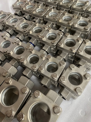 Edelstahl-industrielle Schauglas-optische Anzeige BSP PN16