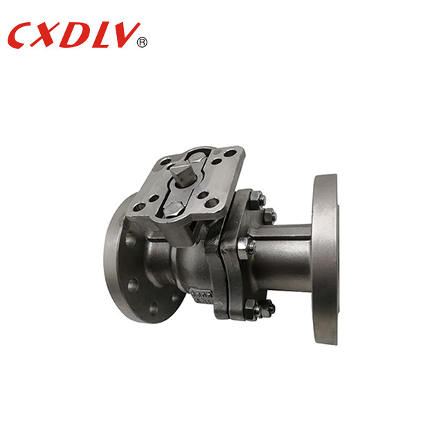 150LB RF Vollbohrung schwebendes Kugelventil aus Edelstahl mit Weichsitz PTFE PPL POB