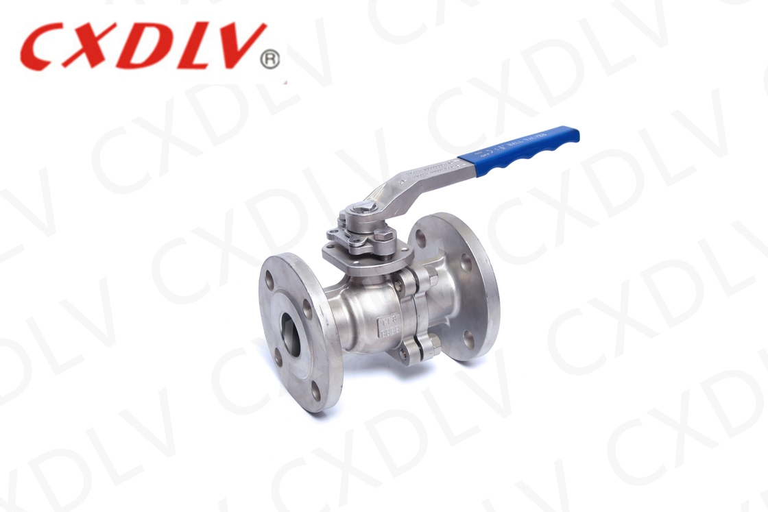 Niedrige Plattform DIN Standard Flansche Schwimmballventil Preis mit Griff ss304/316