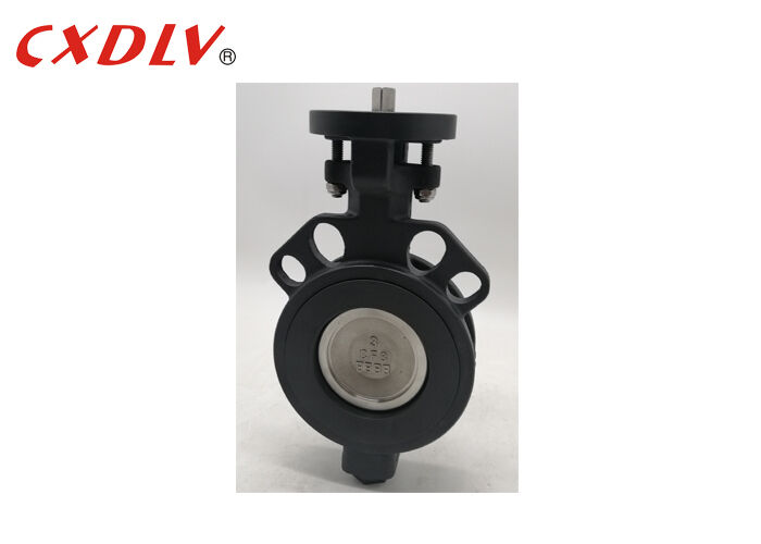 Doppelt exzentrische Hochleistungs-Absperrklappe Edelstahl Wafer Typ JIS10K/ANSI150LB