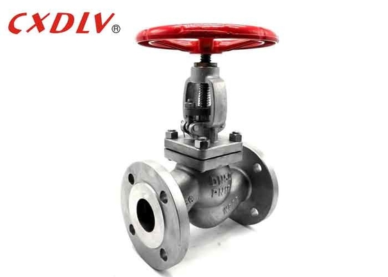 Kohlenstoffstahl-angeflanschter Kugel-Ventil-Edelstahl CF8/CF8M Dn 80