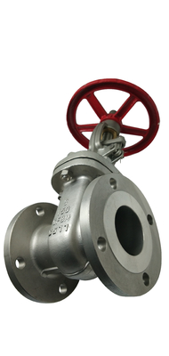 ANSI 150LB API 598 Handrad-Flangen-Gatterventil aus Edelstahl