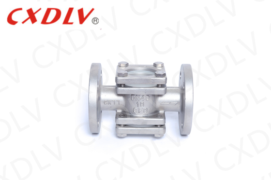 GB-Standard-Flangen-Sightglas mit PTFE-Dichtung für Kunden